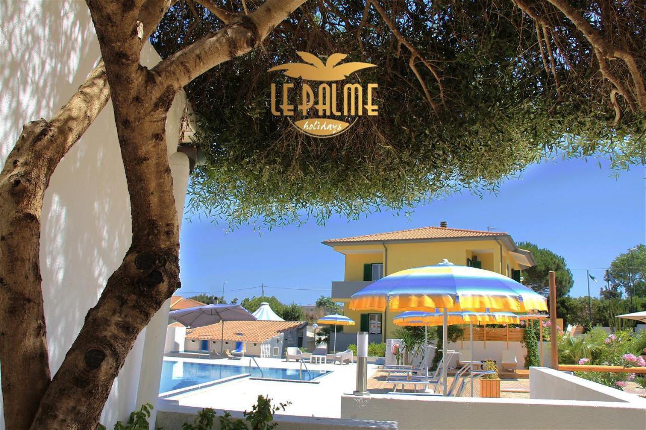 Le Palme Holidays بالمادولا المظهر الخارجي الصورة